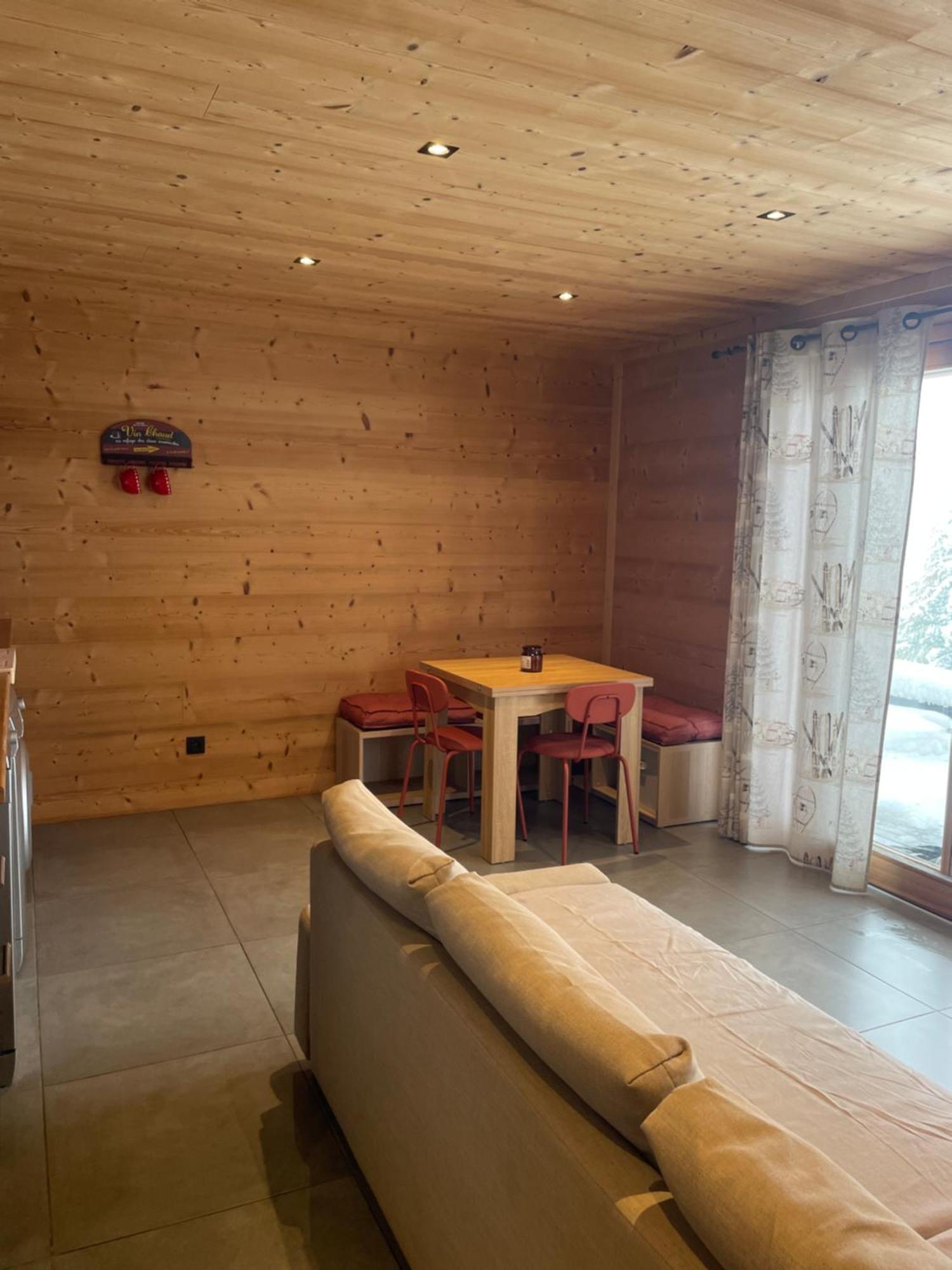 Ferienwohnung Cosy Mountain _ Free Park Montgenèvre Exterior foto